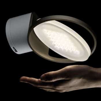 Nimbus Rim R 36 nástenné LED svetlo titánová sivá - Image 2