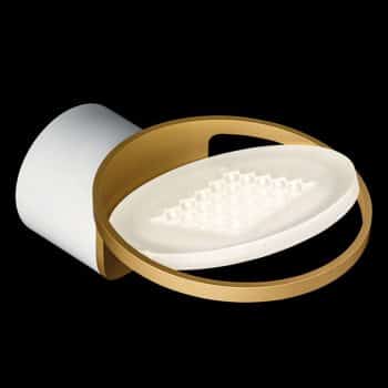 Nimbus Rim R 36 nástenné LED svetlo stmievač zlaté