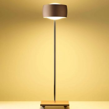 OLIGO Grace stolná LED ovládanie gestom hnedá - Image 2