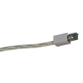 Oligo SMART.TRACK koncový napájač vpravo, chróm - Image 2