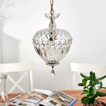 Závesná lampa Andara, tienidlo, Ø 25 cm - Image 2