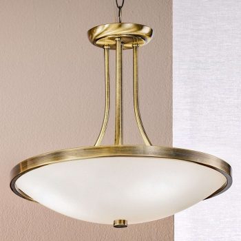 Závesná lampa TALYA, Ø 39,5 cm