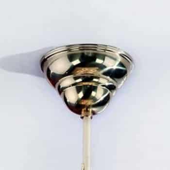 Závesná lampa Delia mosadzná, 4-pl. - Image 2