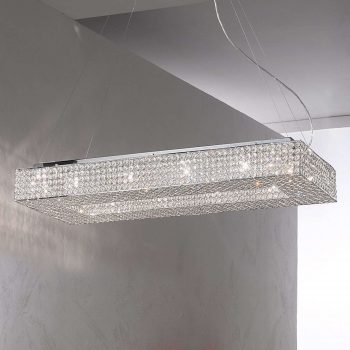 Závesná lampa Amaja