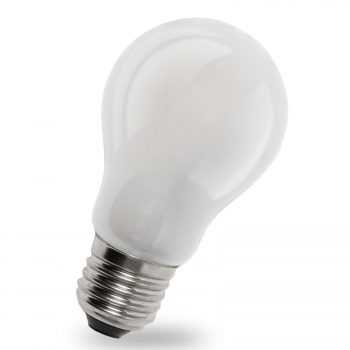 E27 4W 827 LED žiarovka, vo vnútri matná