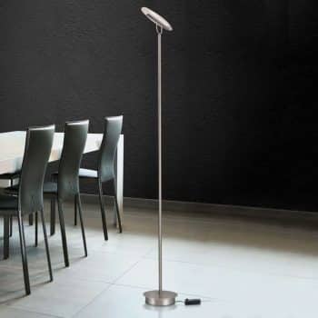 Stmievateľná stojaca LED lampa Sabira