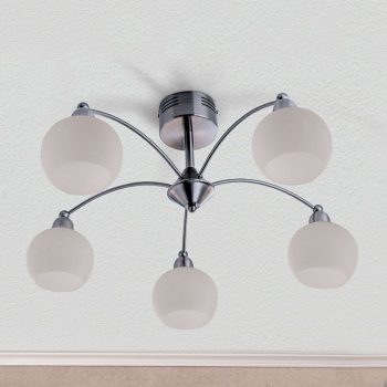 Ledon päť-plameňové stropné LED svietidlo - Image 2