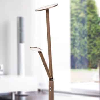 Stmievač 4 stupne stojaca LED lampa Ayana 2-pl. - Image 2
