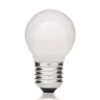 E27 4W 827 kvapková LED žiarovka vnútri matná - Image 2