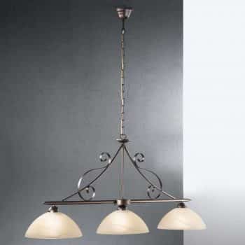 Závesná lampa Murali sklenené tienidlá 3-pl. - Image 2