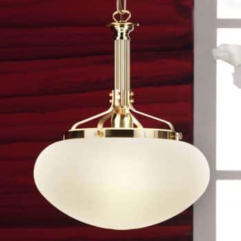 Závesná lampa Ophelia, 1-plameňová