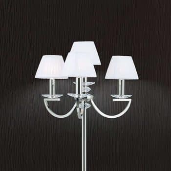 Stojaca lampa Avala tienidlá z organzy - Image 2