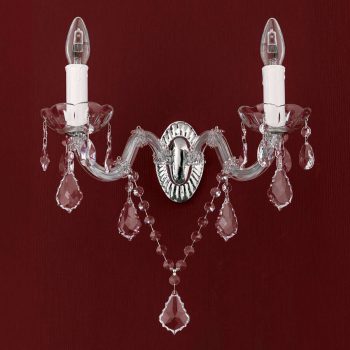 Krištáľové nástenné svietidlo Maria Theresia - Image 2