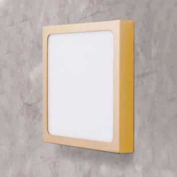 Štvorcové stropné LED svietidlo Vika – 18 cm - Image 2