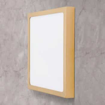 Štvorcové stropné LED svietidlo Vika – 23 cm - Image 2
