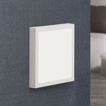 Stropné LED svietidlo Viki štvorcový tvar, 18 cm - Image 2