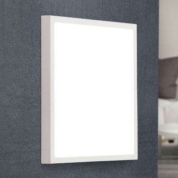 Stropné LED svietidlo Viki štvorcový tvar, 30 cm