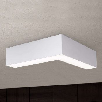 Stropné LED svietidlo Sando, závesná sada, 30x30cm