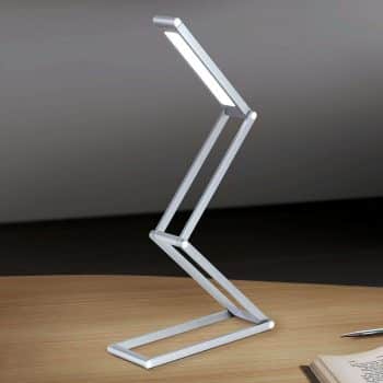 Skladateľná LED lampa Falto batéria antracitová - Image 2