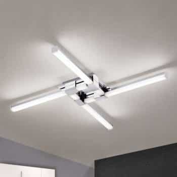 4-plameňové kúpeľňové stropné LED svietidlo Argo - Image 2