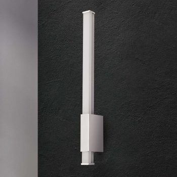 Úzke kúpeľňové nástenné svetlo Argo s LED IP44 - Image 2