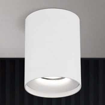 Okrúhle stropné svietidlo Starlight biele - Image 2