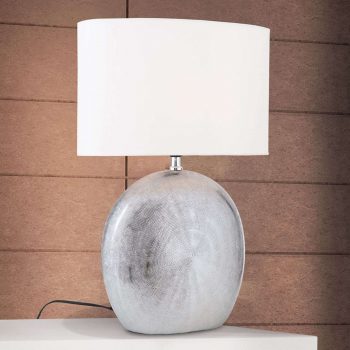 Keramická stolná lampa Ehno 52 cm - Image 2