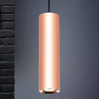Štíhla závesná lampa Tresen