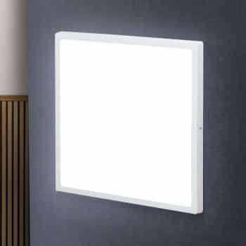 Hranaté stropné LED svietidlo LEro 40x40 cm - Image 2