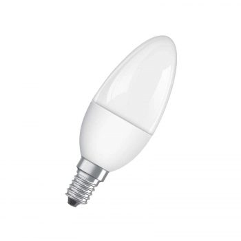 E14 5,5W 827 LED žiarovka Superstar, matná