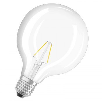 E27 2,8W 827 LED žiarovka Globe Retrofit