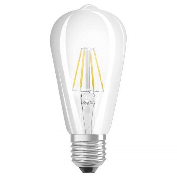 E27 7W 827 Retrofit LED Rustika číra - Image 2