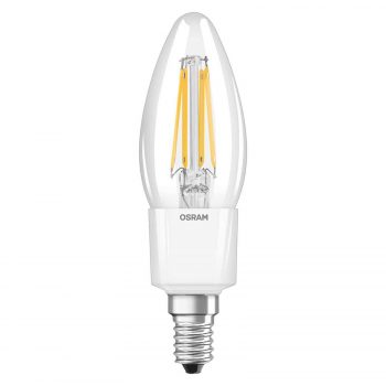 E14 4,5W 827 sviečková LED Retrofit stmievateľná - Image 2