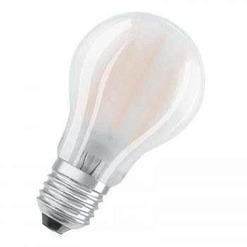 E27 7W 827 LED žiarovka sada 2 kusov matná