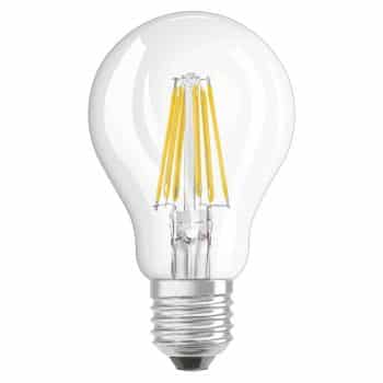 LED filament žiarovka E27 7,5W teplá biela 1 055lm - Image 2