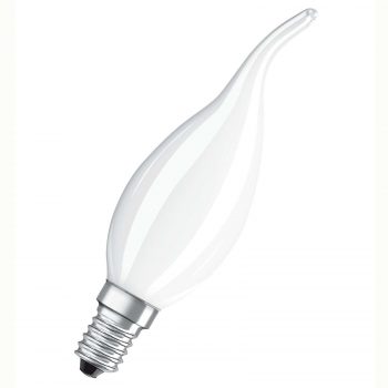 LED žiarovka plameň E14 5W stmievateľná matná - Image 2