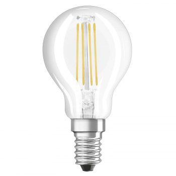 Kvapková LED žiarovka E14 4W teplá biela 470 lm - Image 2