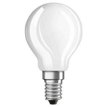 Kvapková LED žiarovka E14 4,5W denné svetlo 470 lm - Image 2