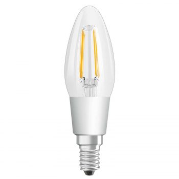 LED žiarovka E15 5W teplá biela efekt Glow Dim - Image 2
