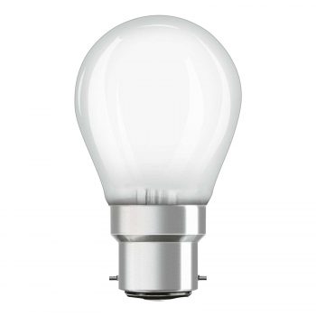 OSRAM LED žiarovka B22d Classic P 4W matná 2 700K - Image 2
