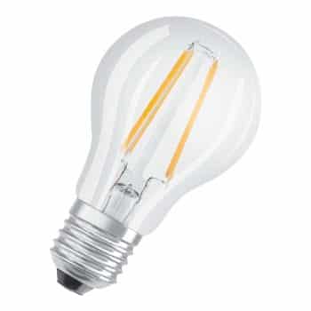 OSRAM LED žiarovka E27 Classic 840 7W číra 3ks - Image 2