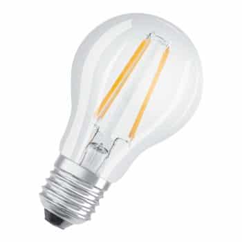 OSRAM LED žiarovka E27 Classic 827 7W 5ks