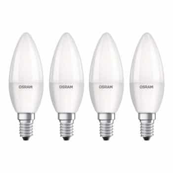 OSRAM LED E14 Base Retro 5,7W matná 4ks 4 000K