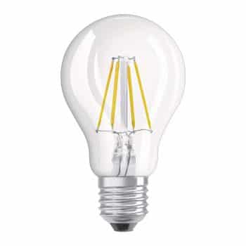 OSRAM LED žiarovka E27 4,5W Classic Filament 4000K - Image 2