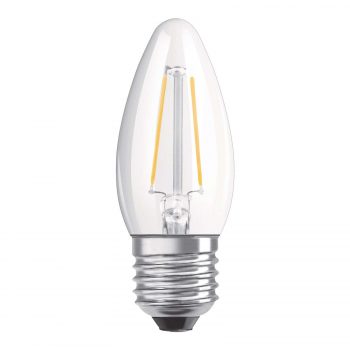 OSRAM LED sviečka E27 5W teplá biela stmievateľná - Image 2