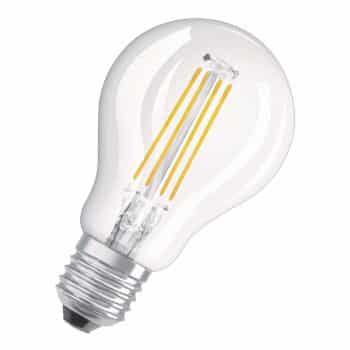 OSRAM kvapková LED E27 Superstar 5W číra 4 000