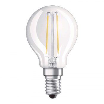 OSRAM kvapková LED E14 3,3W teplá biela číra - Image 2