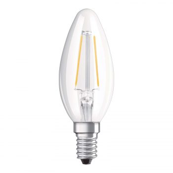 OSRAM LED sviečka E14 Classic B 2,5W 4 000K číra - Image 2