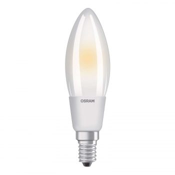 OSRAM LED sviečka E14 Classic B 6W 2 700K matná - Image 2