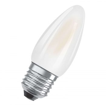 OSRAM LED sviekča E27 4W Classic B 2700K matná